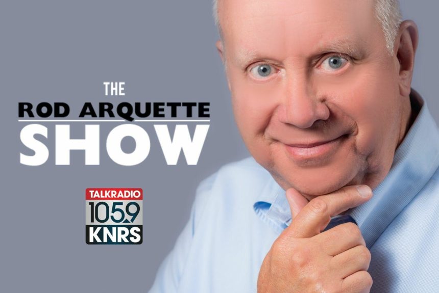 Rod Arquette Show: Should Biden Sanction Russian Energy?